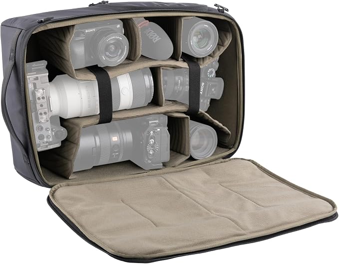 PGYTECH Large Camera Insert Bag, Waterproof Lens Pouch by PGYTECH-US