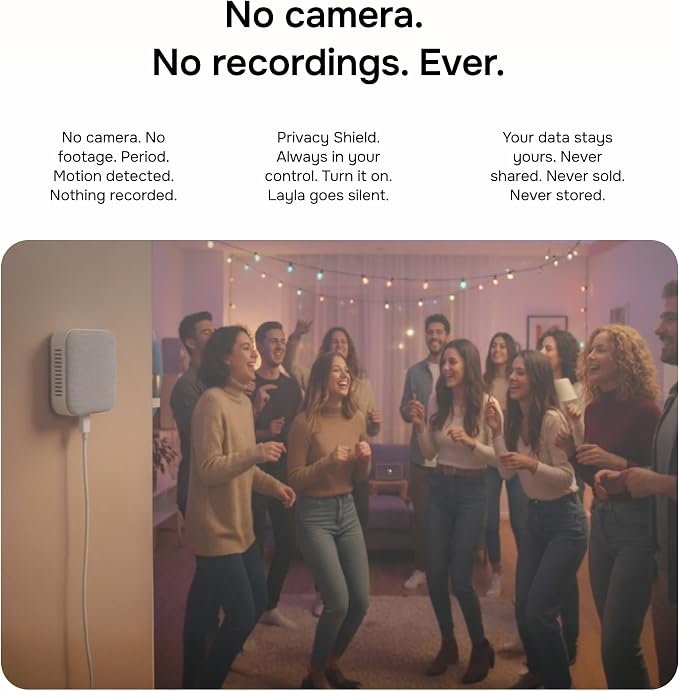 Layla Noise Monitoring Device for Airbnb, Office & Home | Noise & Occupancy - Image 7