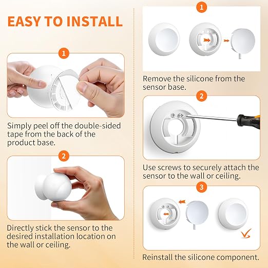 Wireless Motion Sensor Light Switch - Image 7