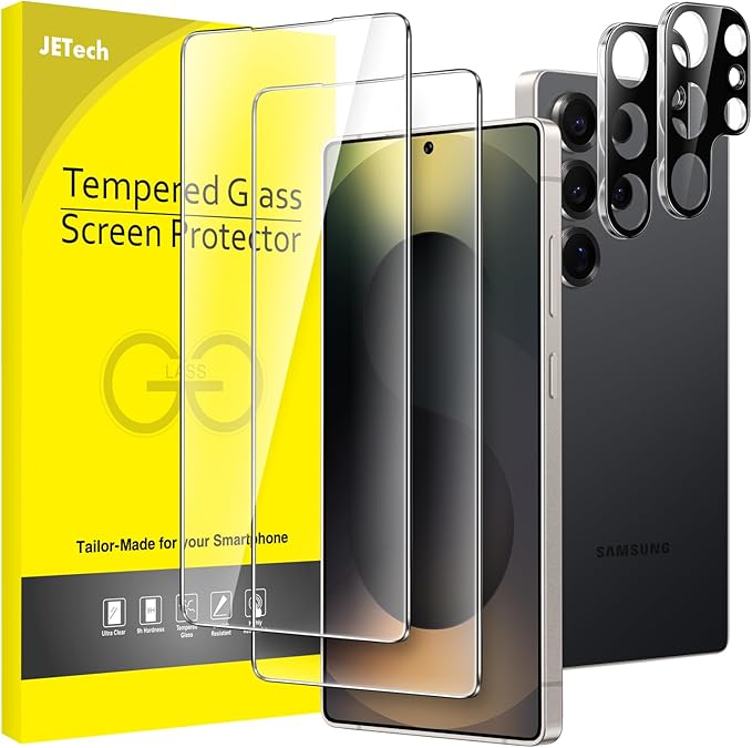 JETech Screen Protector for Samsung Galaxy S25 Ultra 5G by JETech