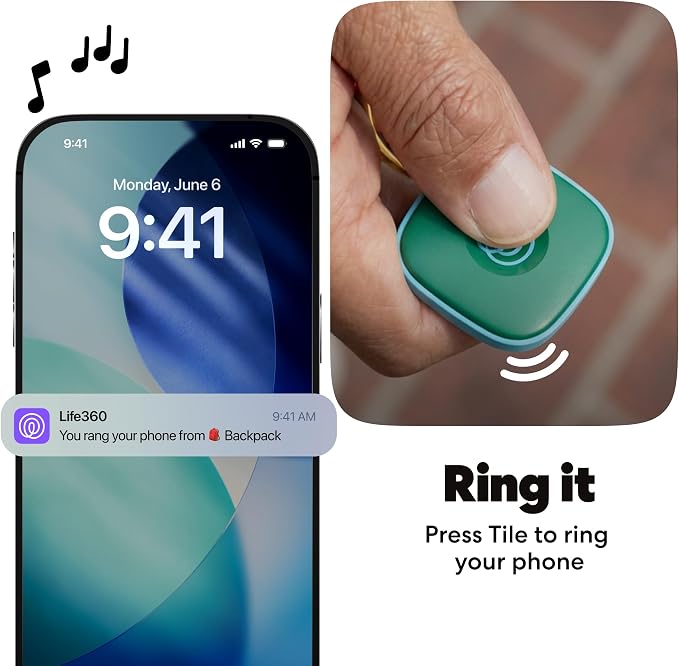 Life360 Tile - Bluetooth Tracker, Keys Finder and Item Locator - Image 5