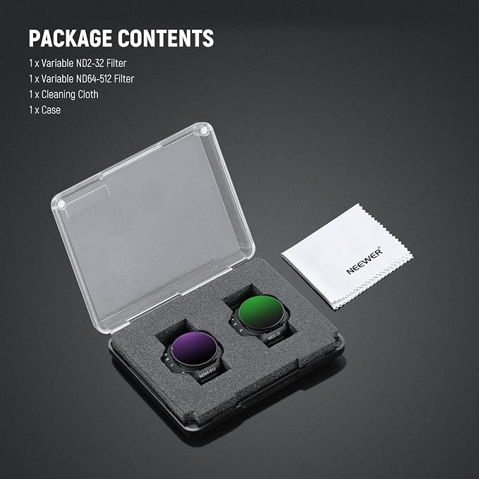 NEEWER Variable ND Filter Set Compatible - Image 9