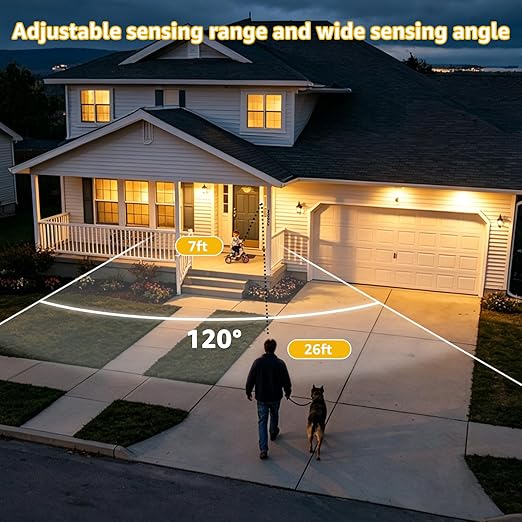 Motion Sensor Plug, PIR Sensor Plug to Auto Turn On/Off, Adjustable Detection - Image 5