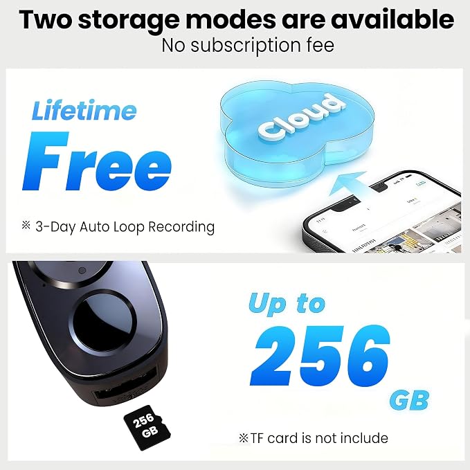 2026 Upgraded 2K Security Cameras Wireless Outdoor, Free Cloud & SD Storage - Image 3