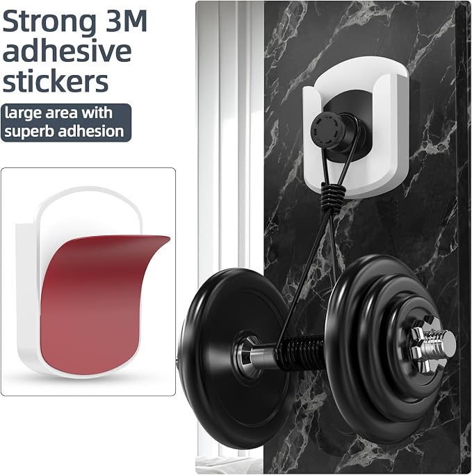 3 Pack Blink Camera No Drilling No Screws Wall Mount Bracket, Adhesive Blink - Image 4