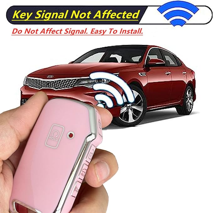 Keyless Entry Systems for Kia Key Fob Cover Fits for Kia Cerato Ceed Forte NIRO - Image 6