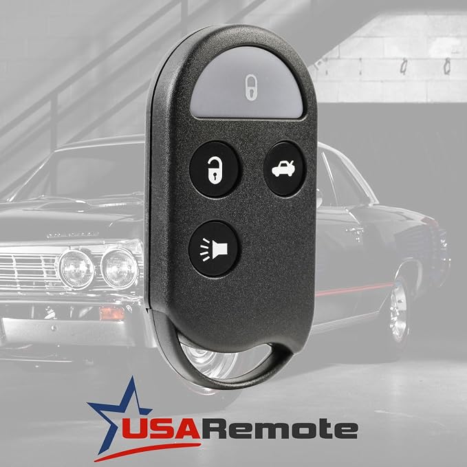 Car Key Fob Keyless Entry Remote fits 1995 1996 1997 1998 1999 Nissan Maxima & - Image 2