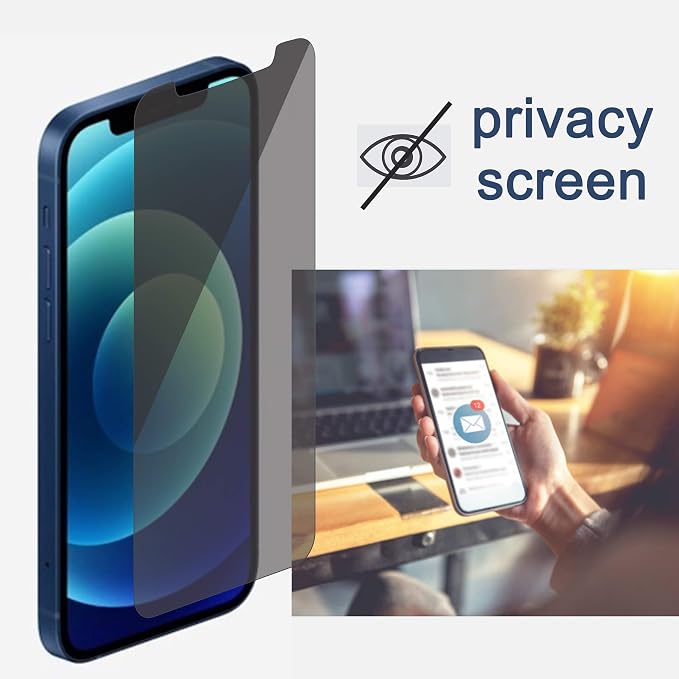 Ailun 2Pack Privacy Screen Protector - Image 2