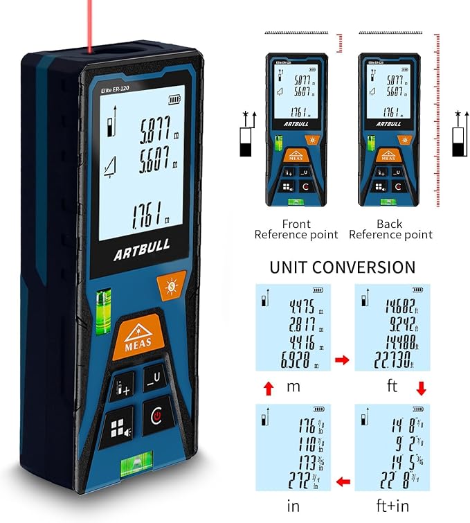 Laser Distance Meter Digital Laser Measuring Tool - Image 4