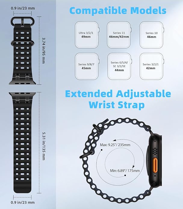MoKo Ocean Band Compatible - Image 2