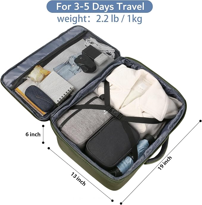 MATEIN Expandable Air Travel Backpack, Light Weight Carry on Backpack - Image 4
