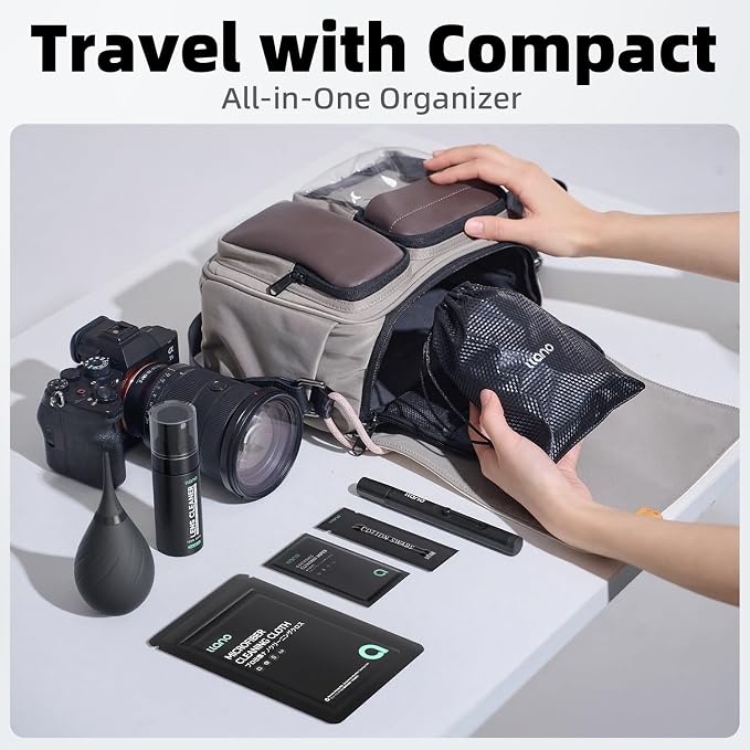 llano 7-in-1 Camera Lens Cleaning Kit - Image 8