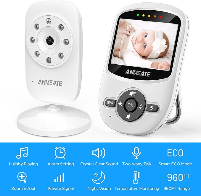 ANMEATE Video Baby Monitor - Image 2