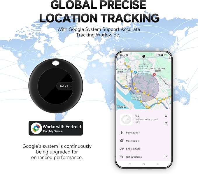 MiLi Air Tags Bluetooth Tracker - Image 5