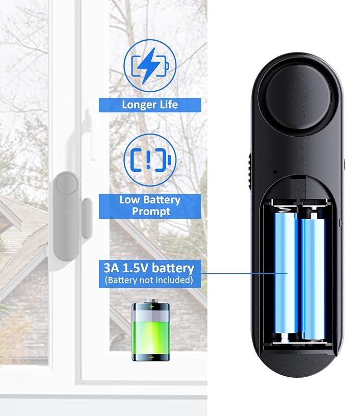 Window and Door Alarm When Opened - Image 7