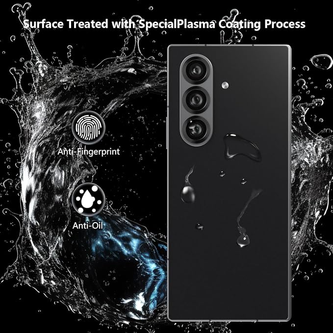 Compatible with Samsung Galaxy Z Fold 7 Back screen protector Tempered Glass 2 - Image 6