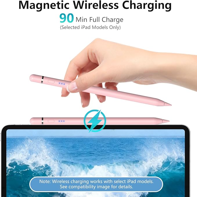 iPad Pencil 1st Generation for iPad, Stylus Pen for Apple Pencil 2nd Generation - Image 4