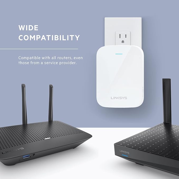 Linksys WiFi Extender, WiFi 6 Range Booster, Dual-Band Booster, Internet - Image 6