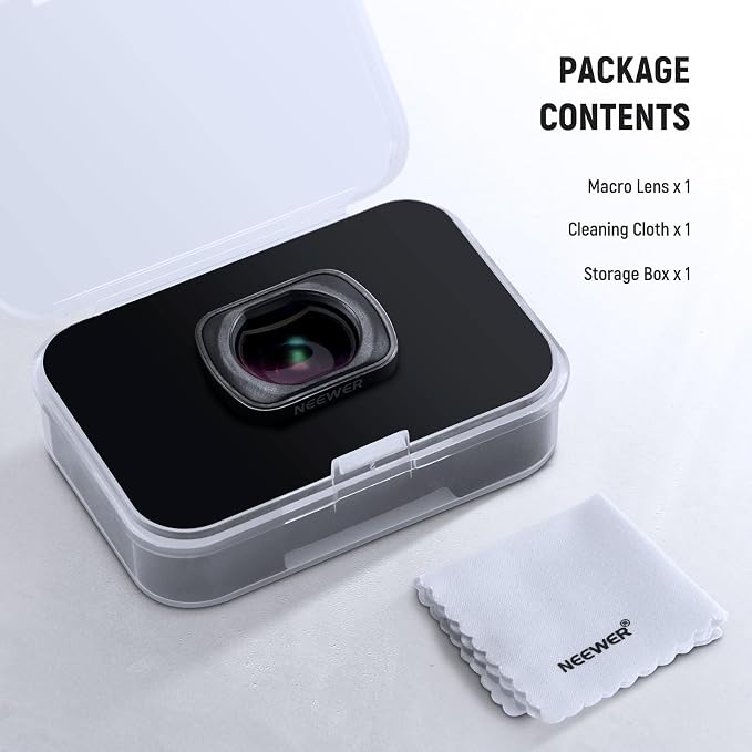 NEEWER 2x Macro Lens Compatible - Image 8