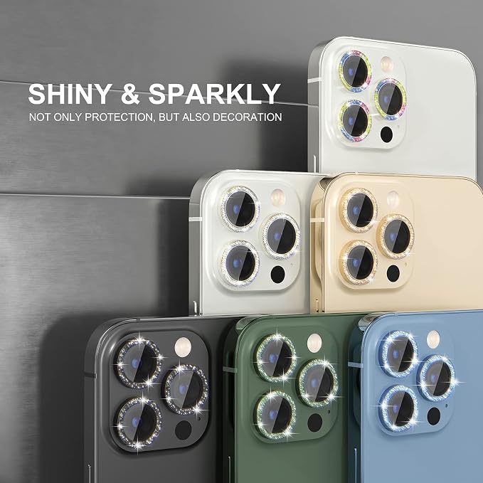 Choiche Compatible for iPhone 13 Pro/iPhone 13 Pro Max Camera Lens Protector - Image 7