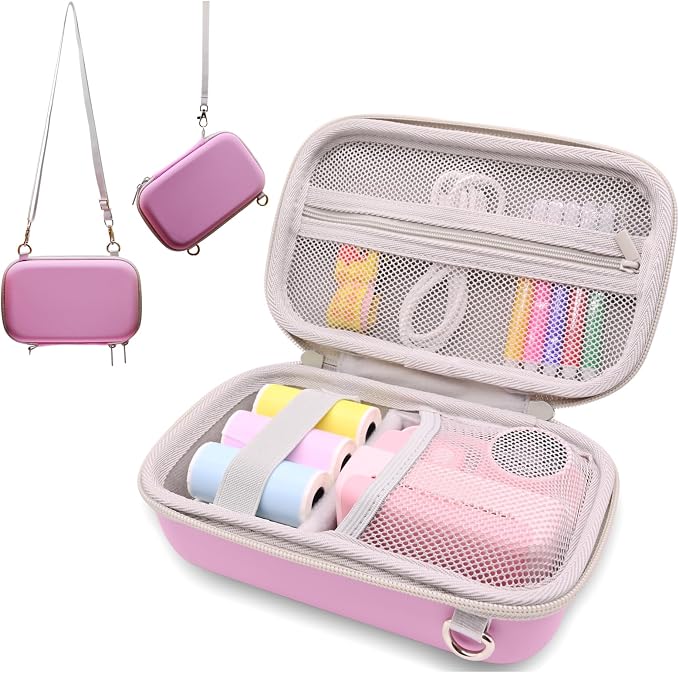 Instant Print Film Camera Case for Kid Cameras & Digital Video Camera, Hard by Unknown