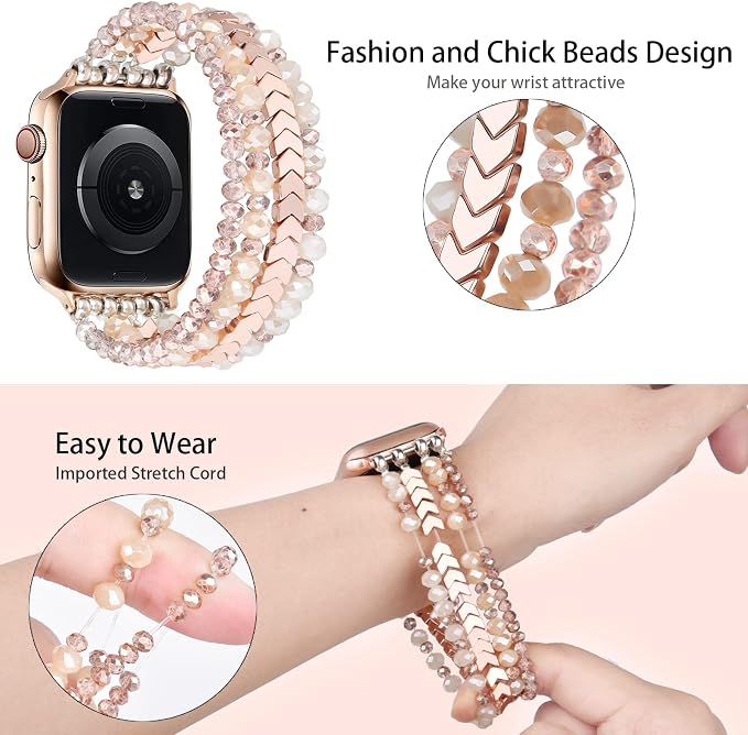 MOFREE Beaded Bracelet Compatible - Image 3