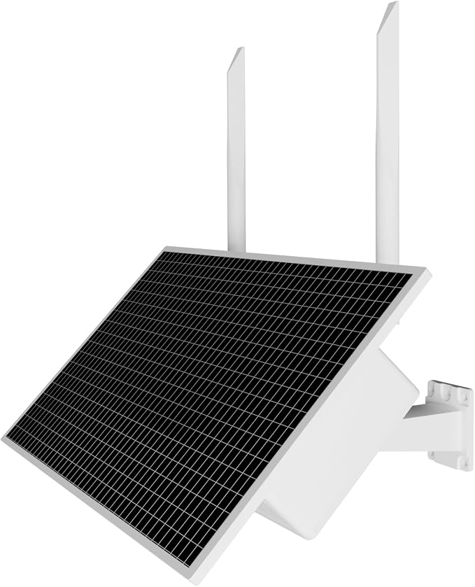 Solfie Solar Wi-Fi Extender Outdoor, Battery & Solar Powered, Wireless Signal by ONWATCH