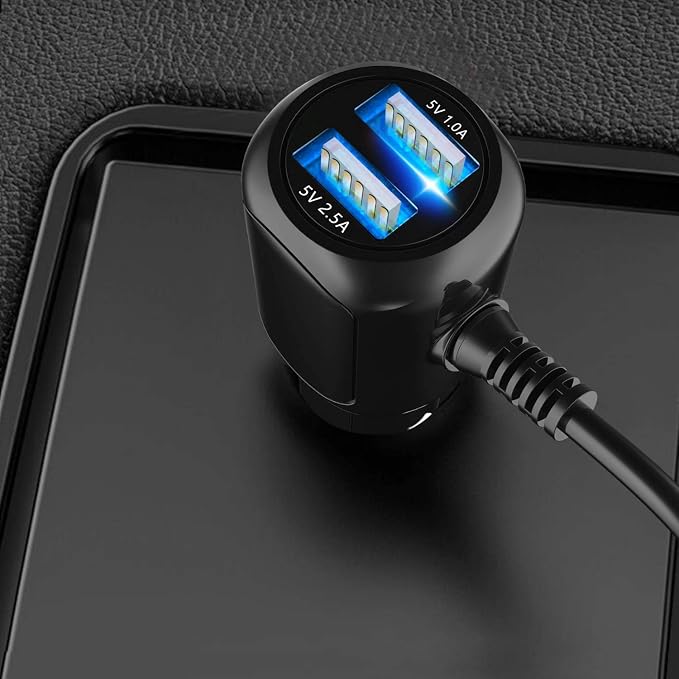 Car Charger for Garmin Nuvi, Garmin GPS Charger Cable, Mini USB Power Cord - Image 7