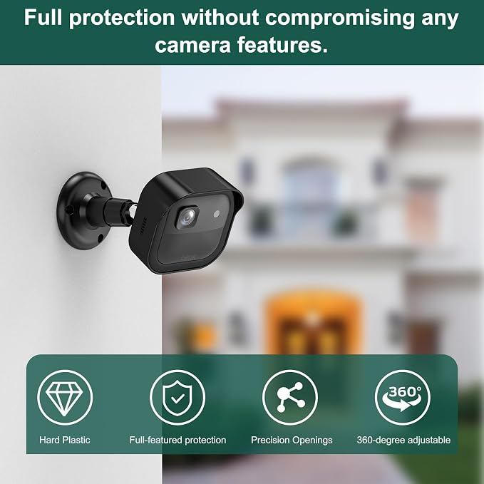 Blink Camera Mount for Outdoor 2K+, 3 Pack Protective Housing and 360° - Image 3