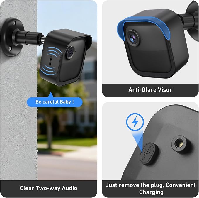 Blink Outdoor Camera Wall Mount Compatible - Image 3