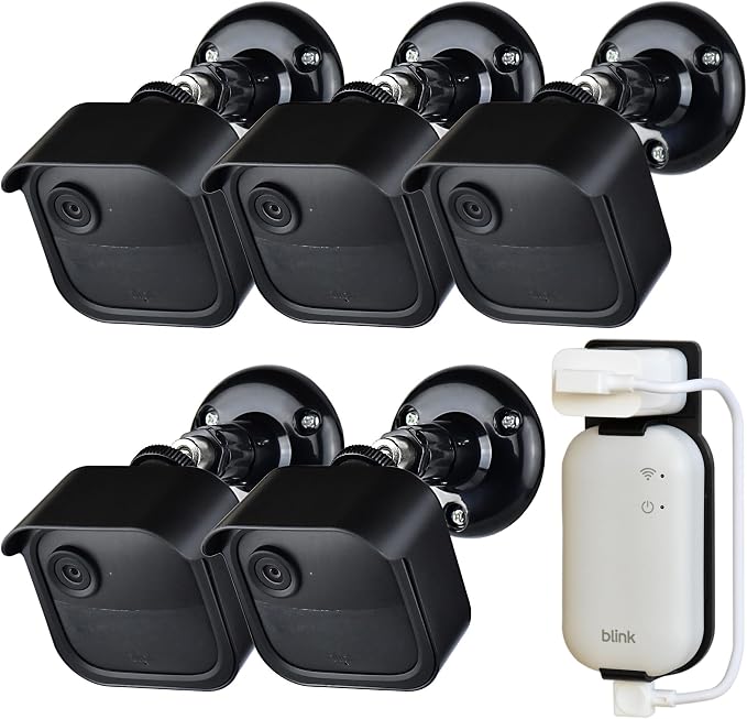 5PACK Blink Outdoor Camera Mount Bracket by Unknown