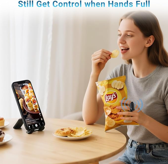 Wireless Ring Remote for iPhone Android Camera - Image 8
