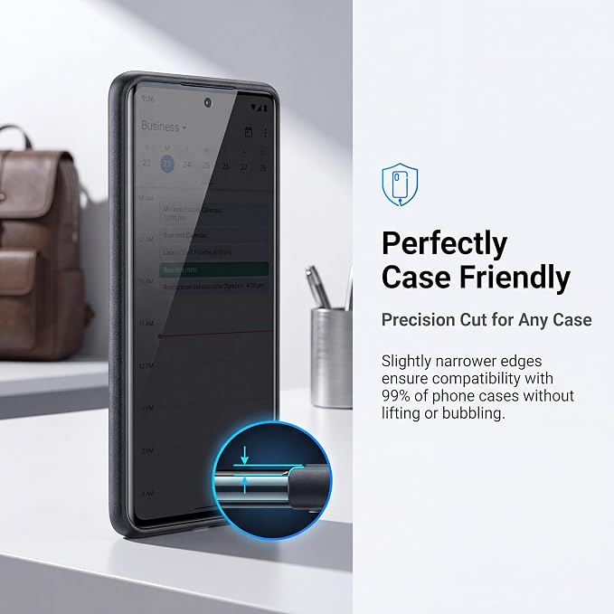 2 Pack Privacy Screen Protector - Image 2