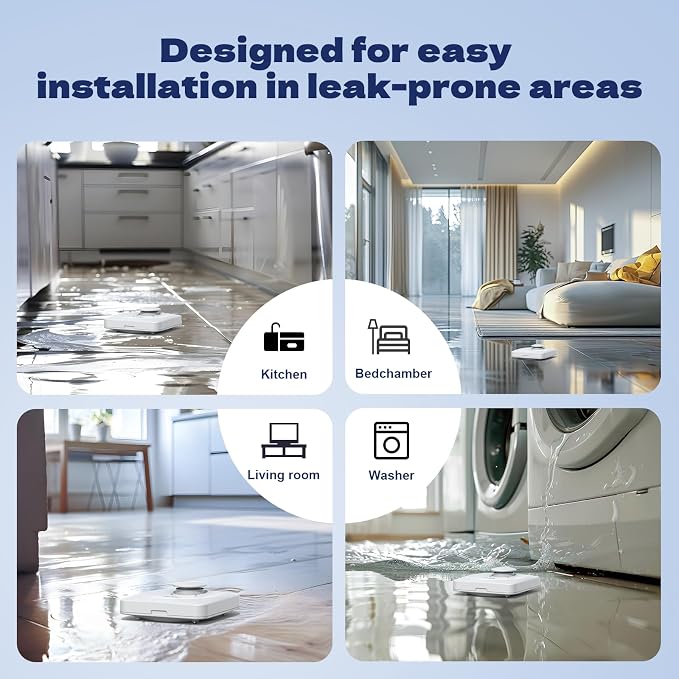 Baldr Smart Water Leak Detector Wireless Wi-Fi Water Sensor - Image 9
