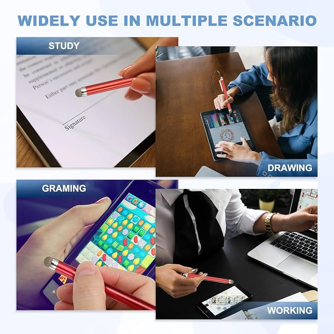 PATIKIL 2 Pcs Screen Capacitive Pen - Image 7