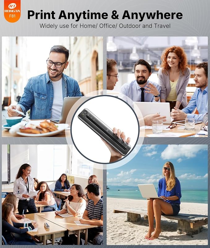 Rongta Portable Printer Wireless - Image 6