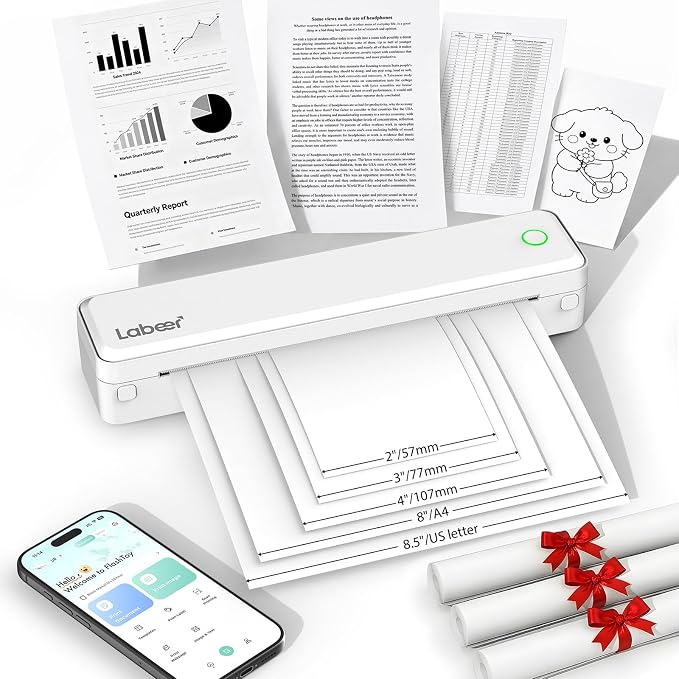 Labeer Portable Printer Wireless by Unknown