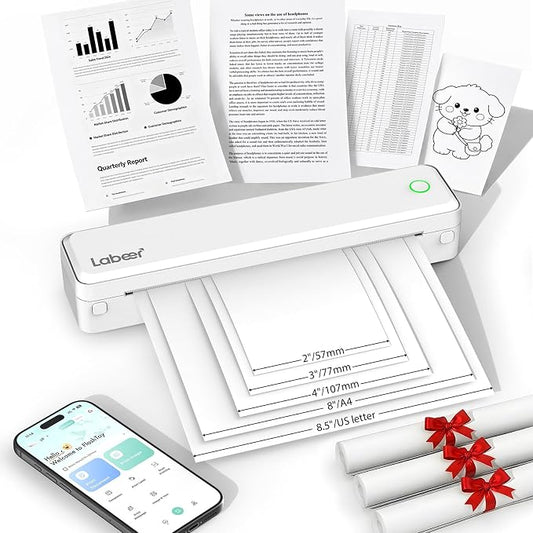 Labeer Portable Printer Wireless by Unknown