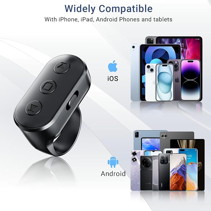 Wireless Phone Camera Remote Shutter - Image 6