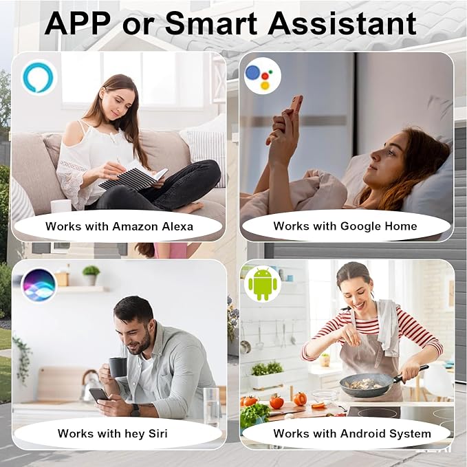 Smart Garage Door Opener Smart WiFi Garage Controller Garage Door Opener - Image 3