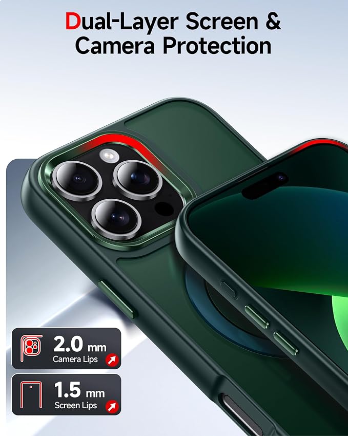 LeYi for iPhone-16-Pro Max Case: - Image 5