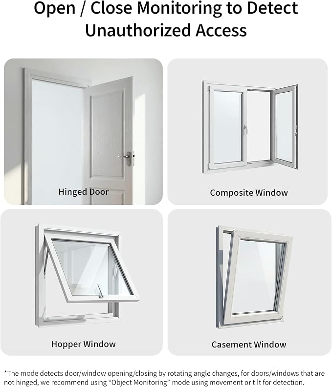 Aqara Multi-State Sensor P100, Thread/Zigbee Door and Window & Vibration Sensor - Image 6