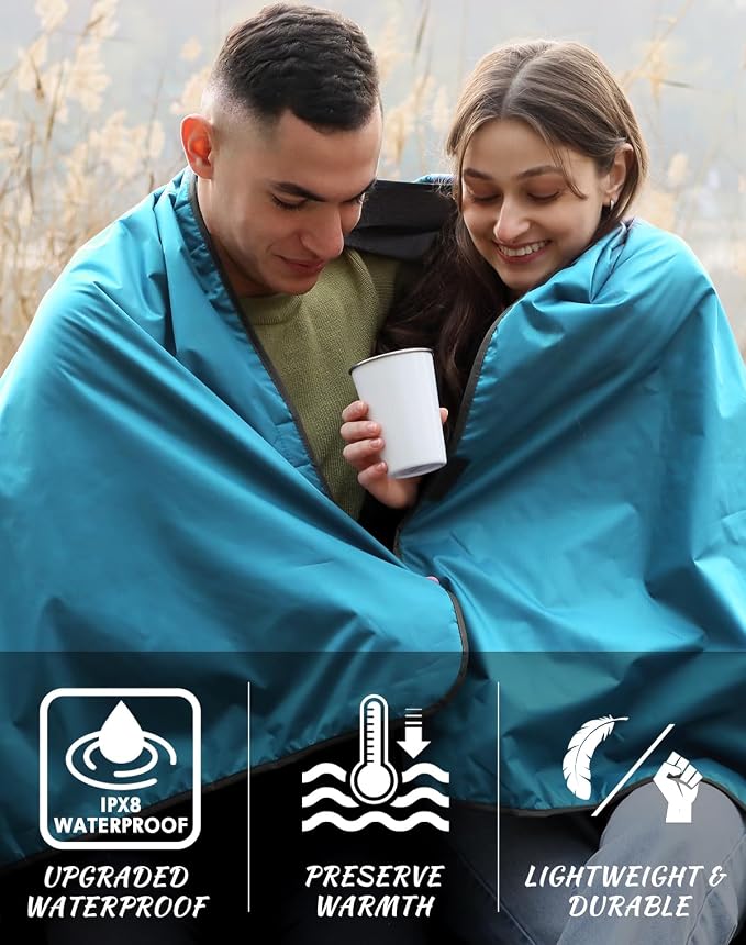 Outdoor Waterproof Camping Blanket - Image 2