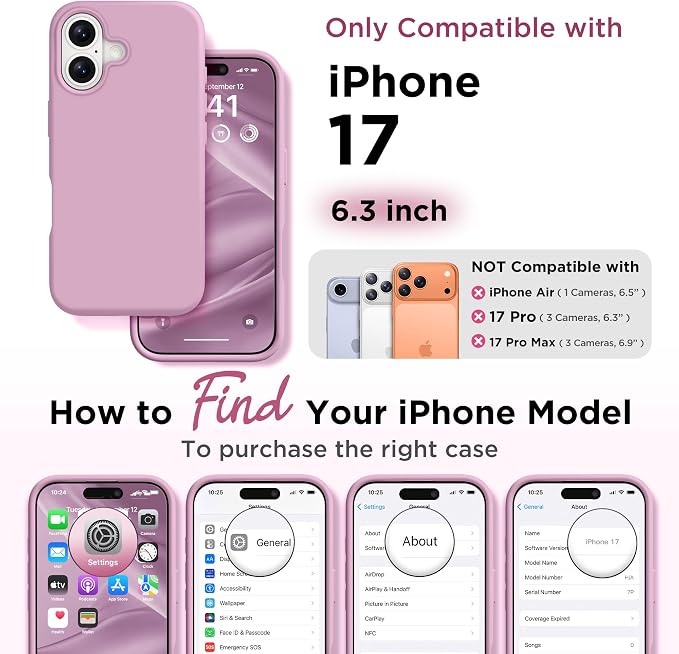 GolbinBox Magnetic for iPhone 17 Case, Compatible - Image 2