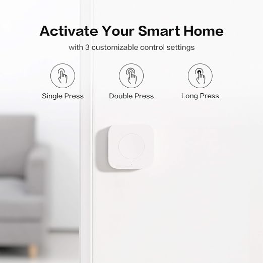 Aqara Zigbee Wireless Mini Switch, Compatible - Image 3