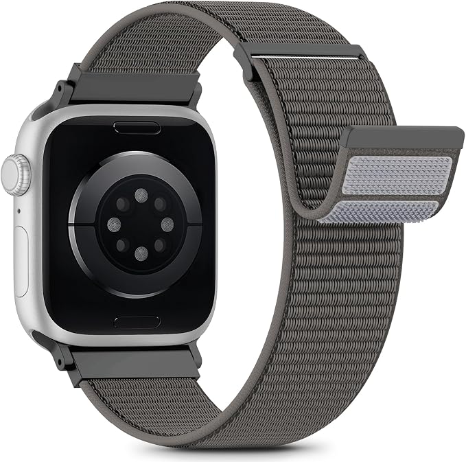 Nylon Loop Sport Band Compatible by Sunnywoo
