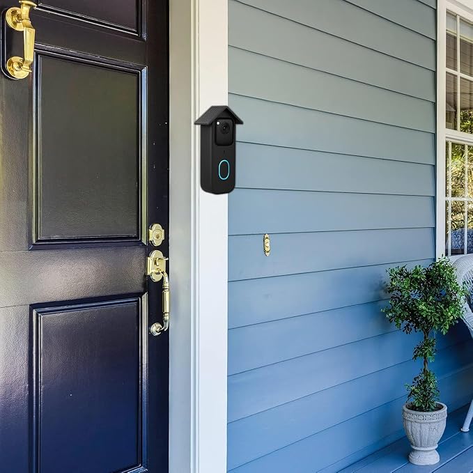Silicone Protective Cover for Blink Video Doorbell – Weatherproof & - Image 7