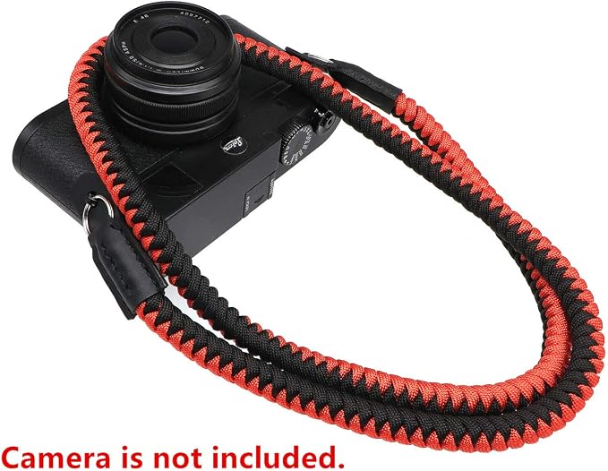 Paracord Camera Strap Long Camera Neck Shoulder Strap - Image 4