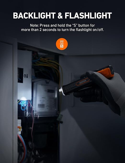 AstroAI VTS1000H Voltage Tester - Image 6