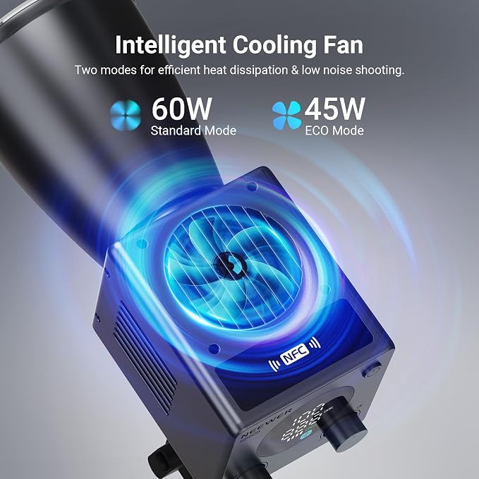 NEEWER 60W Mini LED Video Light - Image 8